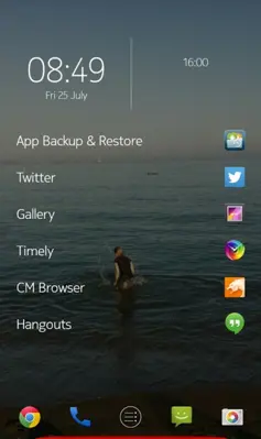 GMD Full Screen Immersive Mode android App screenshot 2